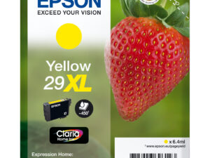 Tinta Epson 29XL T2994 Amarillo 6.4ml