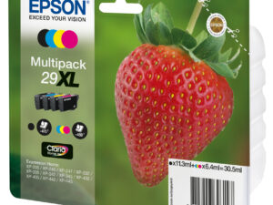 Tinta Epson 29XL T2996 Pack Negro/Color