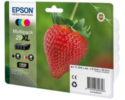 Tinta Epson 29XL T2996 Pack Negro/Color