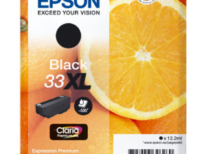Tinta Epson 33XL T3351 Negro 12.2ml