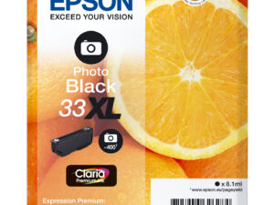Tinta Epson 33XL T3361 Negro Photo 8.1ml