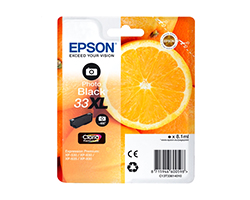 Tinta Epson 33XL T3361 Negro Photo 8.1ml