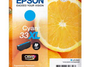 Tinta Epson 33XL T3362 Cian 8.9ml