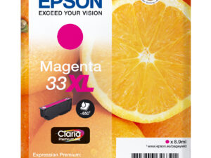 Tinta Epson 33XL T3363 Magenta 8.9ml
