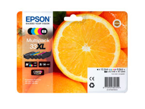 Tinta Epson 33XL Magenta 8.9ml 650 pág