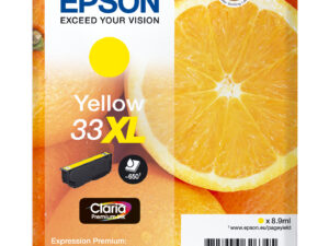 Tinta Epson 33XL T336 Amarillo 8.9ml