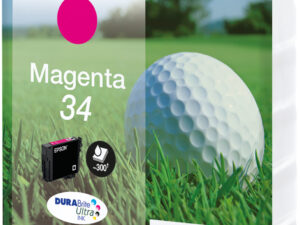 Tinta Epson 34 Magenta 4.2ml 300 páginas