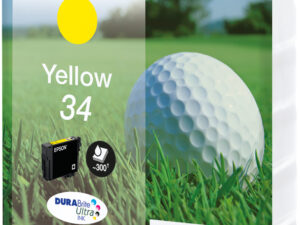 Tinta Epson 34 Amarillo 4.2ml 300 pág