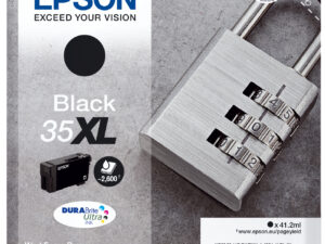 Tinta Epson 35XL Negro 41.2ml 2600 pág