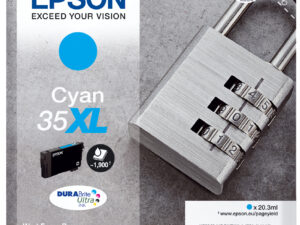 Tinta Epson 35XL Cian 20.3ml