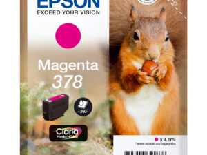 Tinta Epson 378 Magenta Claria Photo