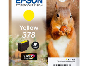 Tinta Epson 378 Amarillo Claria Photo