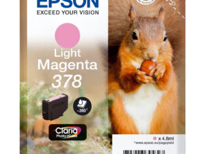 Tinta Epson Magenta Claro 378 Claria Phot
