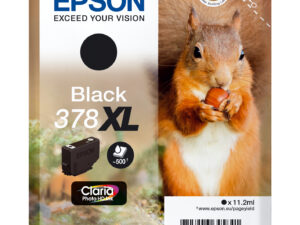 Tinta Epson 378XL Negro Claria Photo