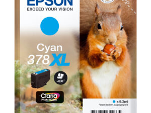 Tinta Epson 378XL Cian Claria Photo