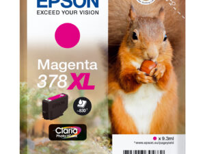 Tinta Epson 378XL Magenta Claria Photo