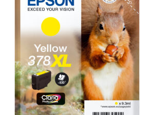 Tinta Epson 378XL Amarillo Claria Photo
