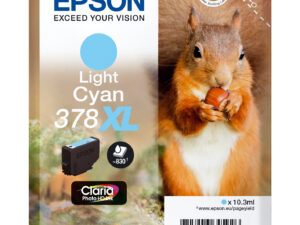 Tinta Epson 378XL Cian Claro Claria Photo