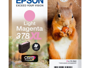 Tinta Epson 378XL Magenta Claro Claria Ph