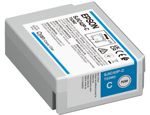 Tinta Epson SJIC42P-C Cian 50ml