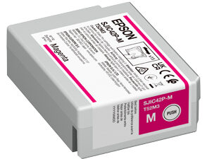 Tinta Epson SJIC42P-M Magenta 50ml