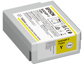 Tinta Epson SJIC42P-Y Amarillo 50ml