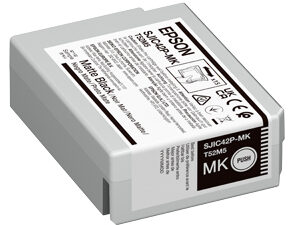 Tinta Epson SJIC42P-MK Negro Mate