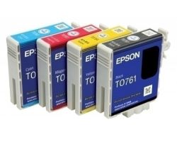 Tinta Epson T5967 Negro Claro 350ml