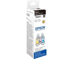 Botella Tinta Epson EcoTank 664 Negro 70ml