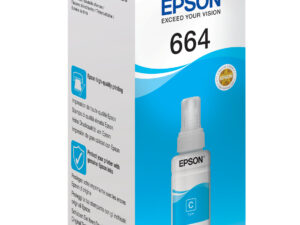 Botella Tinta Epson EcoTank 664 Cian 70ml