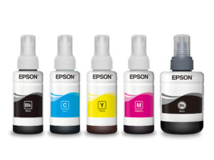 Botella Tinta Epson EcoTank 664 Cian 70ml