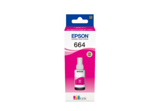 Botella de Tinta Epson EcoTank 664 Magenta
