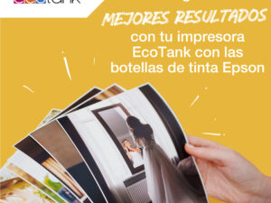 Botella de Tinta Epson EcoTank 664 Magenta