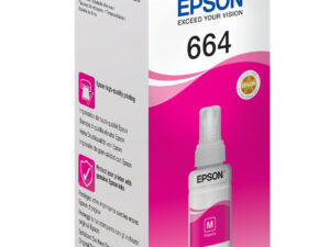 Botella de Tinta Epson EcoTank 664 Magenta