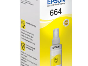 Botella Tinta Epson EcoTank 664 Amarillo