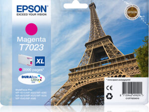 Tinta Epson XL T7023 Magenta 21.3ml