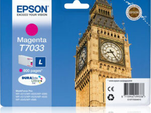 Tinta Epson T7033 Magenta