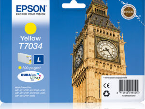 Tinta Epson T7034 Amarillo