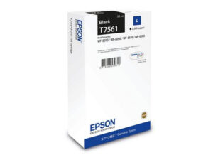 Tinta Epson T7561 Negro 50ml 2500 páginas