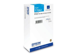 Tinta Epson T7562 Cian 14ml 1500 páginas