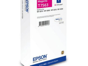 Tinta Epson T7563 Magenta 14ml 1500 páginas (C13T75634N