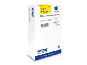 Tinta Epson T7564 Amarillo 14ml 1500 páginas (C13T75644