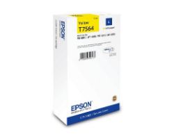 Tinta Epson T7564 Amarillo 14ml 1500 páginas (C13T75644