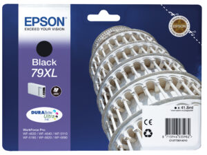 Tinta Epson 79XL T7901 Negro