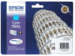 Tinta Epson 79XL T7902 Cian