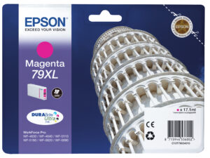 Tinta Epson 79XL T7903 Magenta