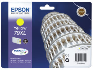 Tinta Epson 79XL T7904 Amarillo