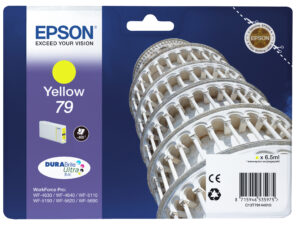 Tinta Epson 79 T7914 Amarillo