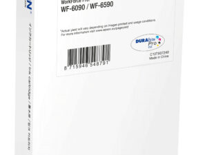 Tinta Epson XXL T9072 Cian 69ml