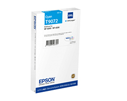 Tinta Epson XXL T9072 Cian 69ml
